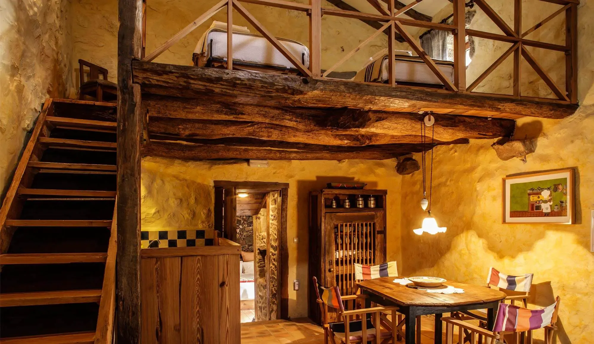 Casa dos Palheiros mezzanine