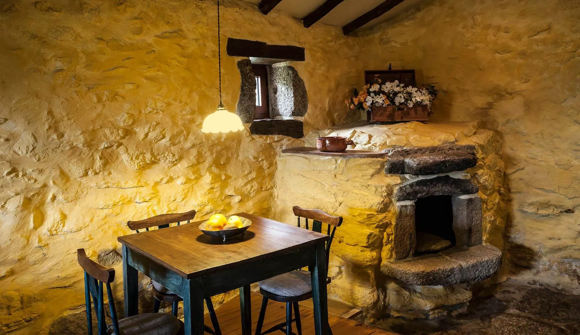 Casa da Fecha cosy interior