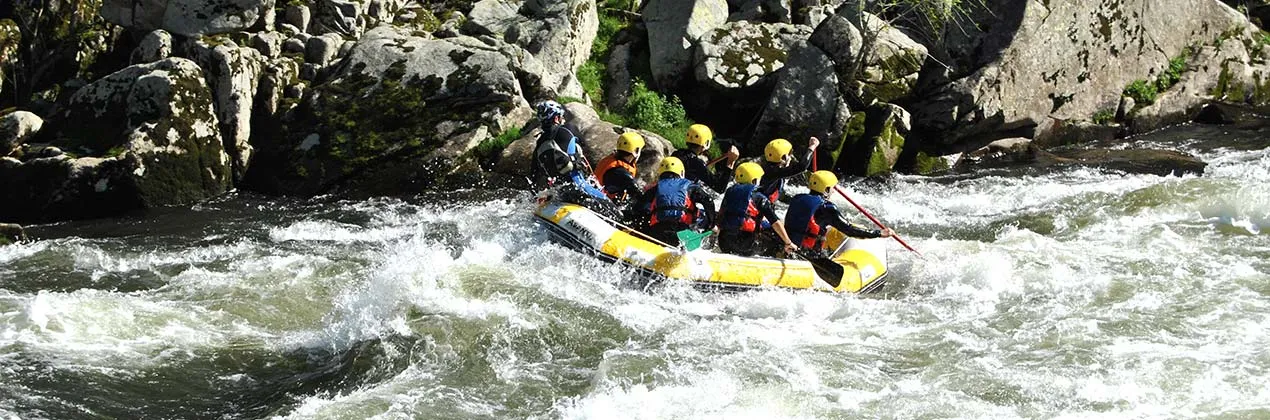 Whitewater Rafting