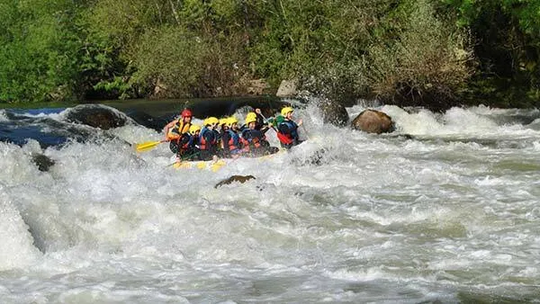 Canoe Rafting