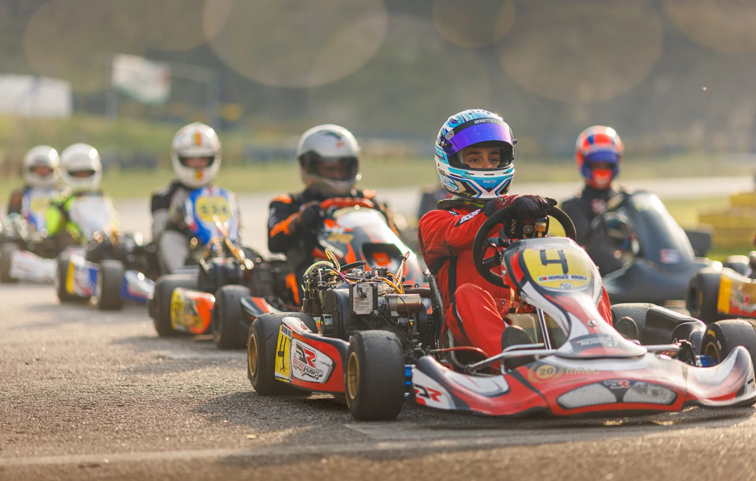 Outdoor Karting