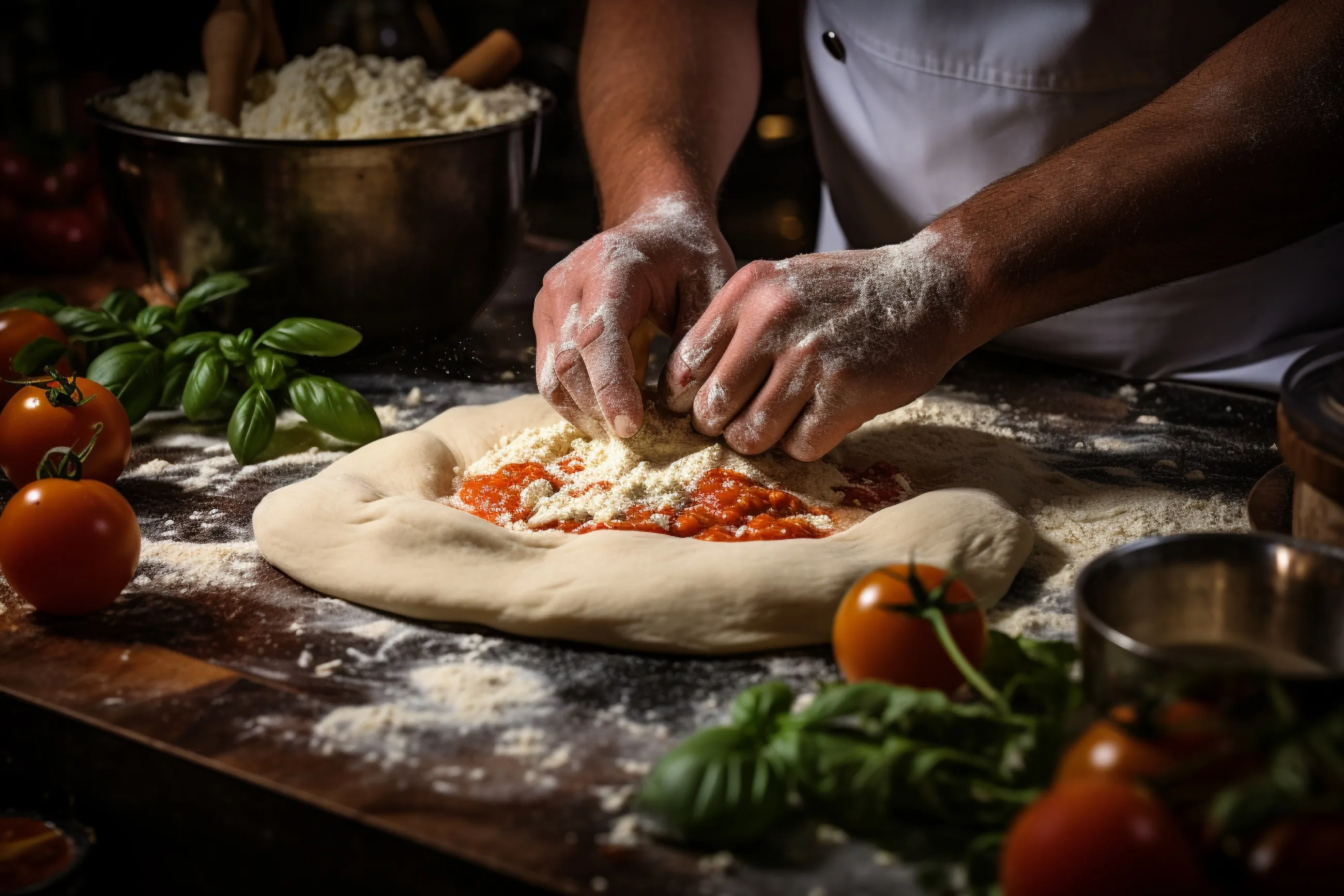 Wood-oven Pizza Experience