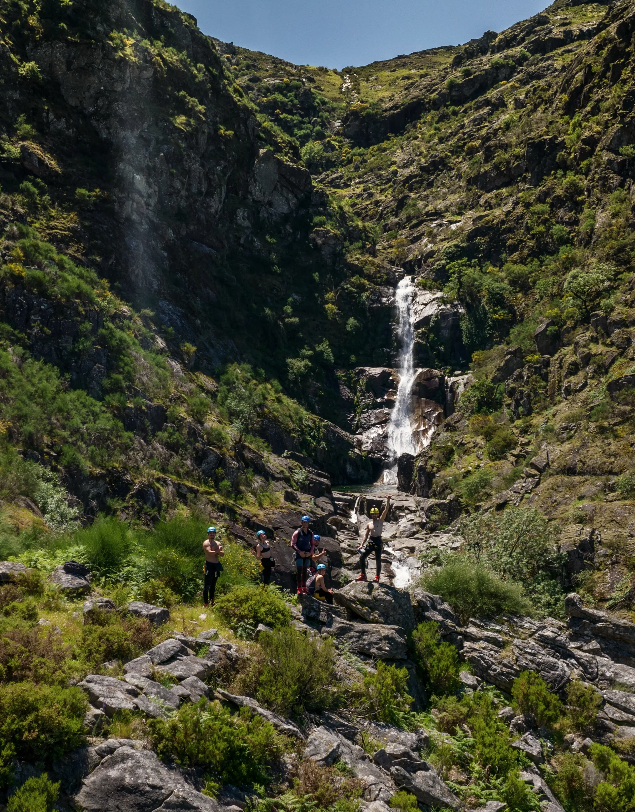 Canyoning · Rio Poio