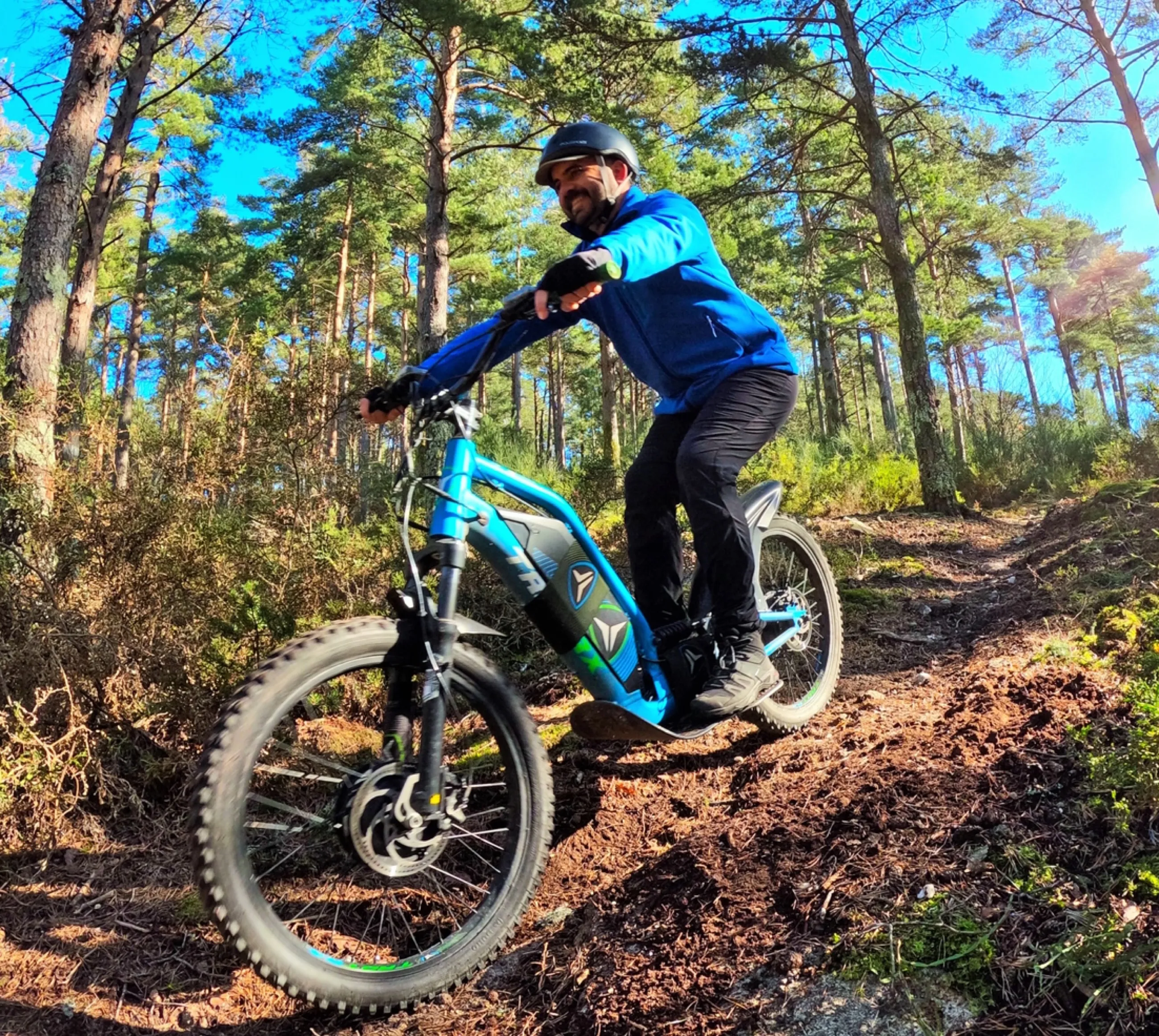 E-Trot · off-road scooters