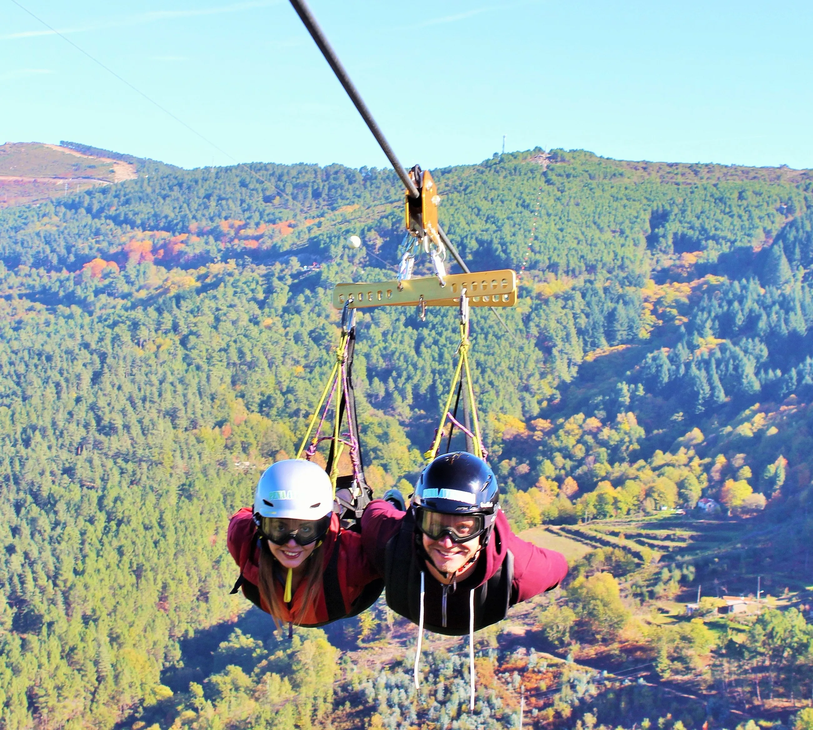Fantasticable · giant zipline