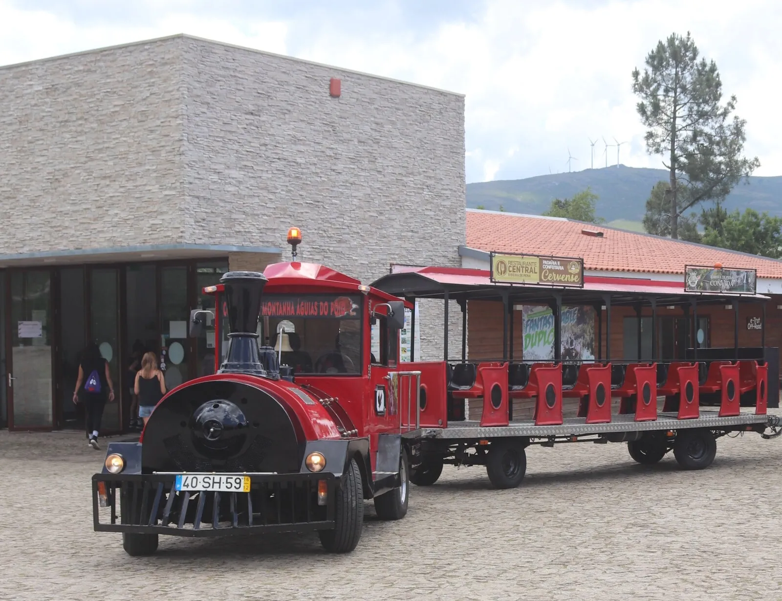 Comboio de Montanha · mountain train