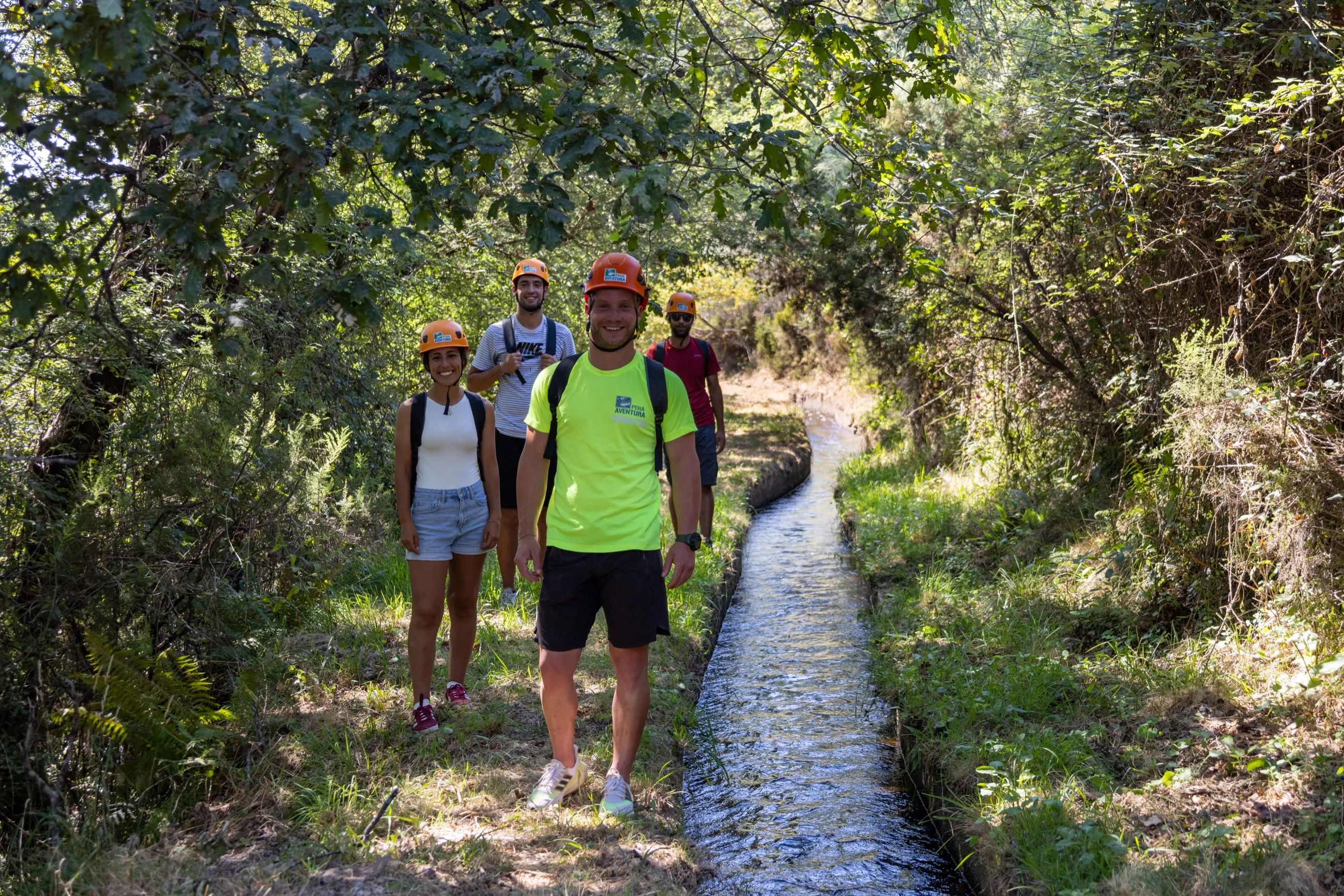 Water Trekking · Rio Lourêdo